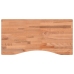 Tablero de escritorio madera maciza de haya 80x(36-40)x1,5 cm