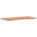 Tablero de escritorio madera maciza de haya 80x(36-40)x1,5 cm