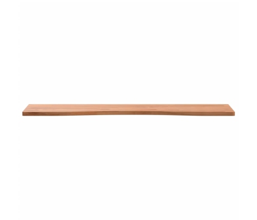Tablero de escritorio madera maciza de haya 80x(36-40)x1,5 cm