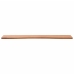 Tablero de escritorio madera maciza de haya 80x(36-40)x1,5 cm