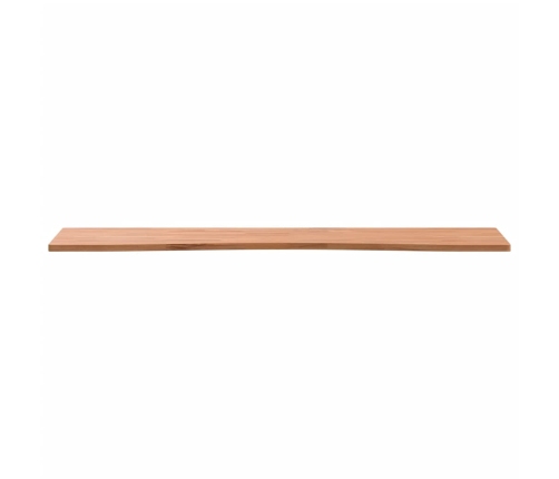 Tablero de escritorio madera maciza de haya 100x(45-50)x1,5 cm