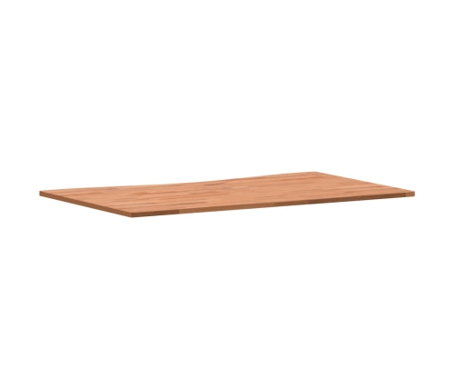 Tablero de escritorio madera maciza de haya 100x(55-60)x1,5 cm