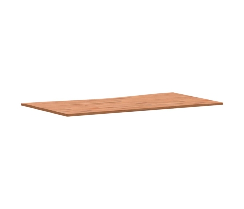 Tablero de escritorio madera maciza de haya 110x(55-60)x1,5 cm