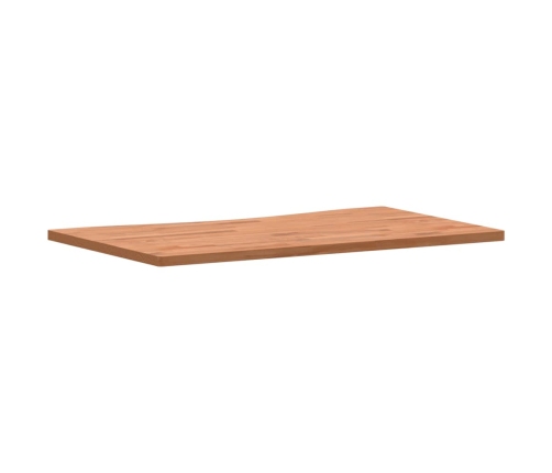 Tablero de escritorio madera maciza de haya 100x(55-60)x2,5 cm