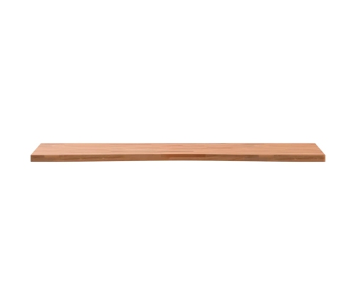 Tablero de escritorio madera maciza de haya 110x(55-60)x2,5 cm