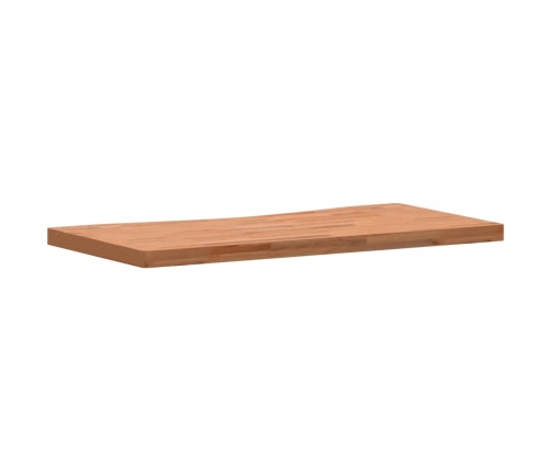 Tablero de escritorio madera maciza de haya 100x(45-50)x4 cm