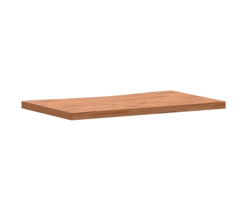 Tablero de escritorio madera maciza de haya 100x(55-60)x4 cm