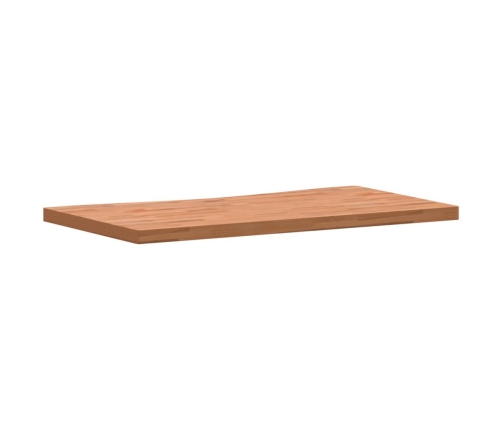 Tablero de escritorio madera maciza de haya 110x(55-60)x4 cm