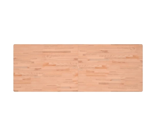 Tablero de escritorio madera maciza de haya 150x55x2,5 cm