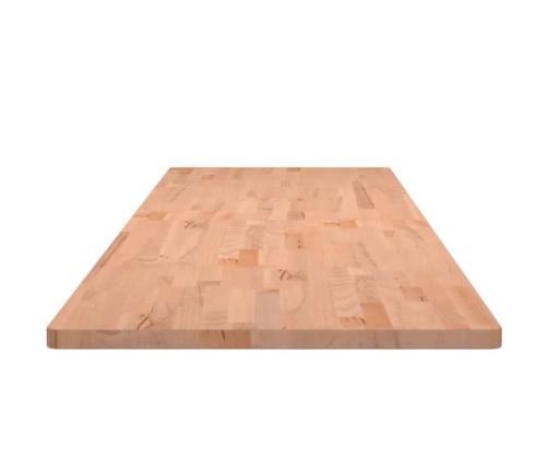 Tablero de escritorio madera maciza de haya 200x55x2,5 cm