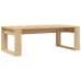 vidaXL Mesa de centro madera de ingeniería roble Sonoma 102x50x35 cm