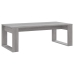 Mesa de centro madera de ingeniería gris Sonoma 102x50x35 cm