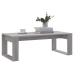 Mesa de centro madera de ingeniería gris Sonoma 102x50x35 cm