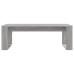 Mesa de centro madera de ingeniería gris Sonoma 102x50x35 cm