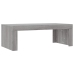 vidaXL Mesa de centro madera de ingeniería gris Sonoma 102x50x36 cm