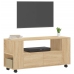 Mueble para TV madera de ingeniería roble Sonoma 102x34,5x43 cm