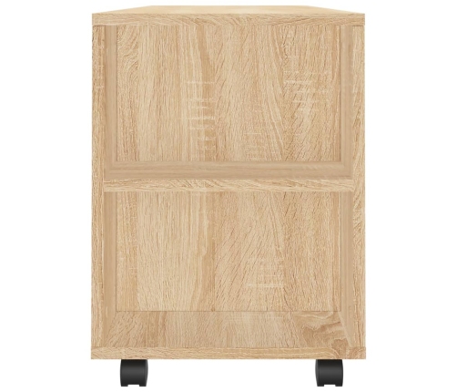 Mueble para TV madera de ingeniería roble Sonoma 102x34,5x43 cm