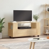 Mueble para TV madera de ingeniería roble Sonoma 102x34,5x43 cm