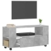 Mueble de TV madera de ingeniería gris hormigón 102x34,5x43 cm