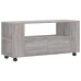 Mueble de TV madera de ingeniería gris Sonoma 102x34,5x43 cm