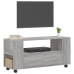 Mueble de TV madera de ingeniería gris Sonoma 102x34,5x43 cm