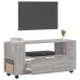 Mueble de TV madera de ingeniería gris Sonoma 102x34,5x43 cm