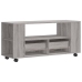 Mueble de TV madera de ingeniería gris Sonoma 102x34,5x43 cm