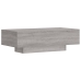 Mesa de centro madera de ingeniería gris Sonoma 100x49,5x31 cm