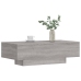 Mesa de centro madera de ingeniería gris Sonoma 100x49,5x31 cm