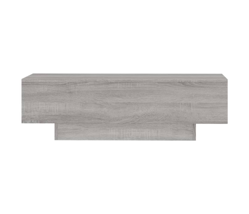 Mesa de centro madera de ingeniería gris Sonoma 100x49,5x31 cm