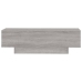 Mesa de centro madera de ingeniería gris Sonoma 100x49,5x31 cm