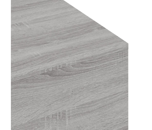 Mesa de centro madera de ingeniería gris Sonoma 100x49,5x31 cm