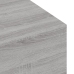 Mesa de centro madera de ingeniería gris Sonoma 100x49,5x31 cm