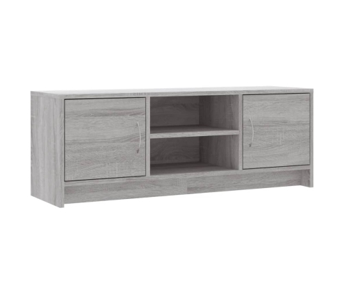 Mueble para TV madera de ingeniería gris Sonoma 102x30x37,5 cm