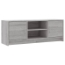 vidaXL Mueble para TV madera de ingeniería gris Sonoma 102x30x37,5 cm