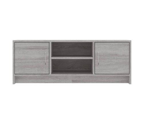 Mueble para TV madera de ingeniería gris Sonoma 102x30x37,5 cm