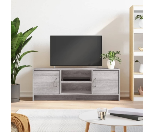 Mueble para TV madera de ingeniería gris Sonoma 102x30x37,5 cm