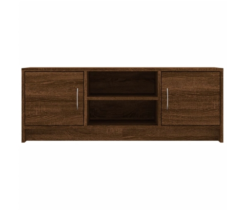 Mueble para TV madera de ingeniería roble marrón 102x30x37,5 cm