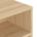 vidaXL Mesa de centro madera de ingeniería roble Sonoma 90x55x42,5 cm