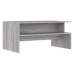 Mesa de centro madera de ingeniería gris Sonoma 90x55x42,5 cm