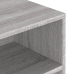 Mesa de centro madera de ingeniería gris Sonoma 90x55x42,5 cm