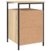 vidaXL Mesita de noche madera contrachapada roble sonoma 40x42x60 cm