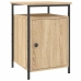 Mesitas noche 2 uds madera contrachapada color roble 40x42x60cm