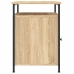 Mesitas noche 2 uds madera contrachapada color roble 40x42x60cm