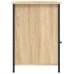 Mesitas noche 2 uds madera contrachapada color roble 40x42x60cm