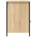 Mesitas noche 2 uds madera contrachapada color roble 40x42x60cm