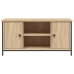 Mueble para TV madera contrachapada roble Sonoma 100x40x50 cm