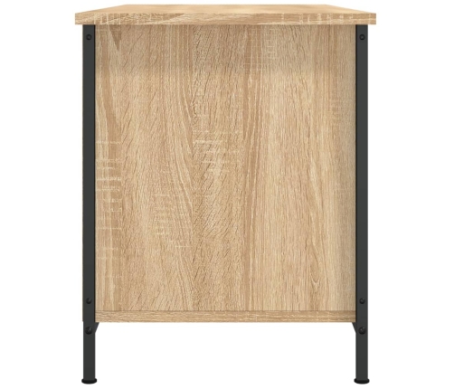 Mueble para TV madera contrachapada roble Sonoma 100x40x50 cm