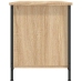 Mueble para TV madera contrachapada roble Sonoma 100x40x50 cm