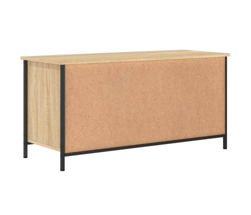 Mueble para TV madera contrachapada roble Sonoma 100x40x50 cm